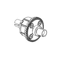 Absima Differential v/h für Monster Truck Kinetic-9 1320023