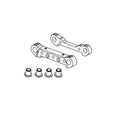 Absima Querlenkerstift-Halter vorne für Monster Truck Kinetic-9 1320025
