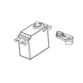 Absima Lenkservo 15kg Metallgetriebe für Monster Truck Kinetic-9 1320052