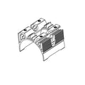Absima Motorkühlkörper Ø36mm für Monster Truck Kinetic-9 1320056