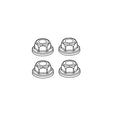 Absima Sicherungs-Flanschmutter M5 für Monster Truck Kinetic-9 1320095