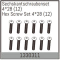Absima Sechskantschraubenset 4x28 (12) für Assassin/Stoke/Torch 4S/6S 1330311