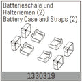 Absima Batterieschale und Halteriemen (2) für Assassin/Stoke/Torch 4S/6S 1330319
