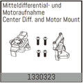 Absima Mitteldifferential- und Motoraufnahme für Assassin/Stoke/Torch 4S/6S 1330323