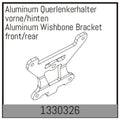 Absima Alu Querlenkerhalter vorne/hinten (2) für Assassin/Stoke/Torch 4S/6S 1330326