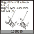 Absima Buggy Unterer Querlenker L/R (2) 1330339