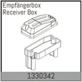 Absima Empfängerbox für Assassin/Stoke/Torch 4S/6S 1330342