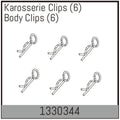Absima Karosserie Clips 6stk für Assassin/Stoke/Torch 4S/6S 1330344
