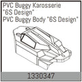 Absima PVC Buggy Karosserie "6S Design" 1330347