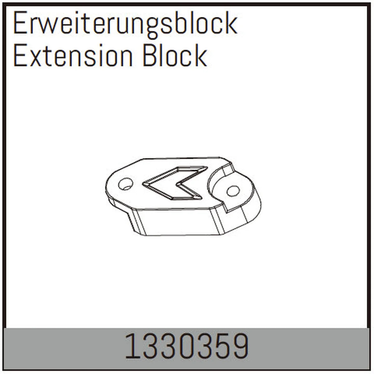 Absima Erweiterungsblock 1330359