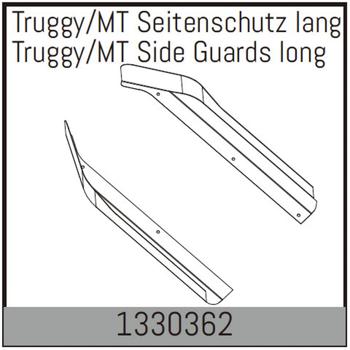Absima Seitenschutz lang 1330362