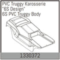 Absima PVC Truggy Karosserie "6S Design" 1330372