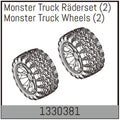 Absima Monster Truck Räderset (2) 1330381