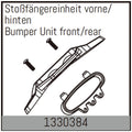 Absima Stoßfängereinheit vorne/hinten (2) 1330384