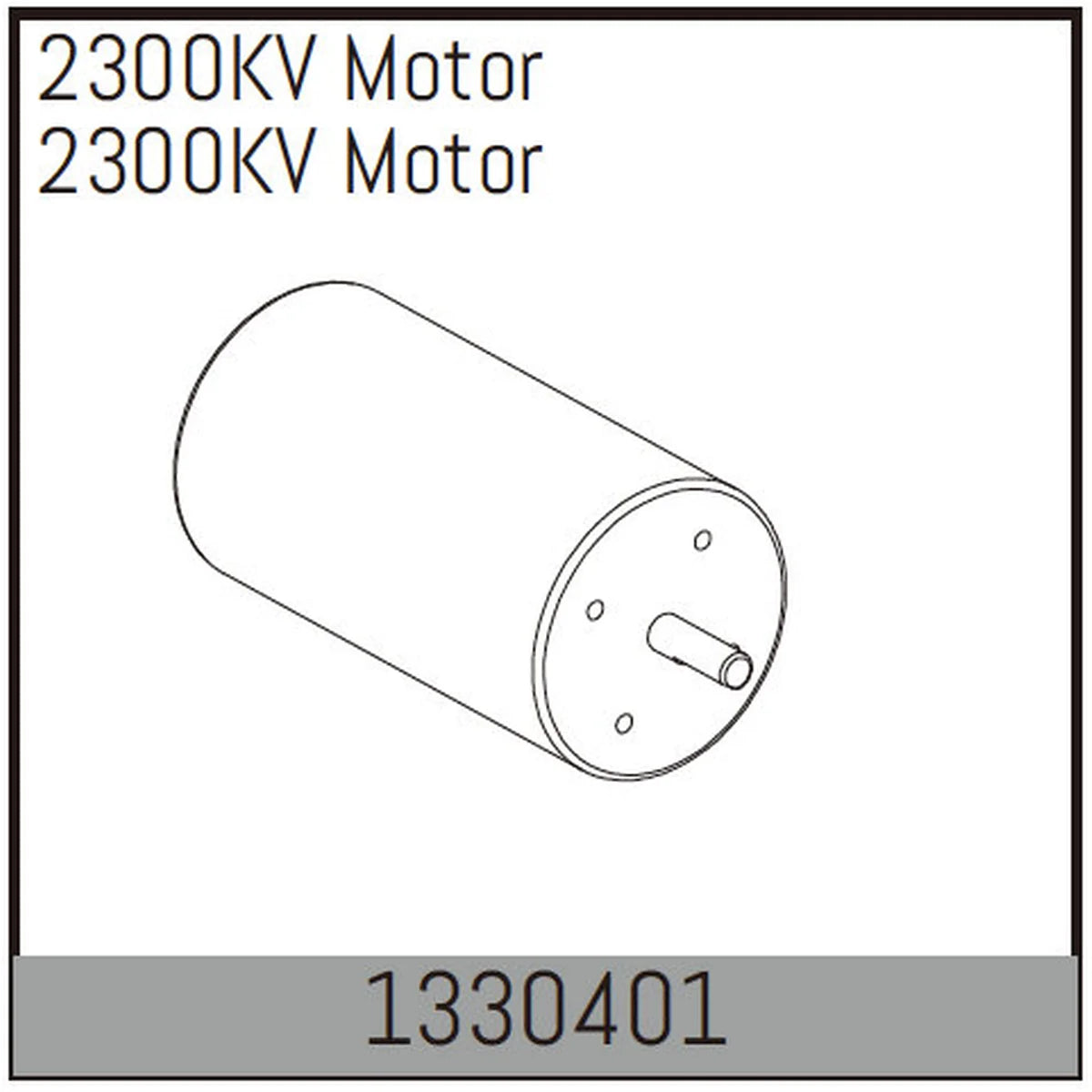 Absima 2300KV Motor 1330401