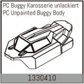 Absima PC Buggy Karosserie unlackiert 1330410