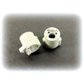 Absima CNC Alu. Hinterachsadapter L/R - Yucatan für Crawler CR1.8 BronX 1330603