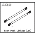 Absima Linkset hinten/unten (2) - Yucatan für Crawler CR1.8 1330609