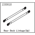 Absima Linkset hinten/oben (2) - Yucatan für Crawler CR1.8 1330610
