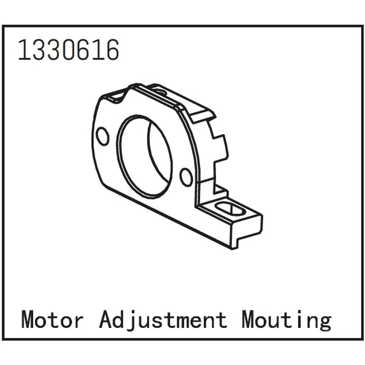 Absima Motorschlitten - Yucatan - Yucatan für Crawler CR1.8 1330616