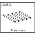 Absima Chassis Rahmenstrebe - Yucatan für Crawler CR1.8 1330618
