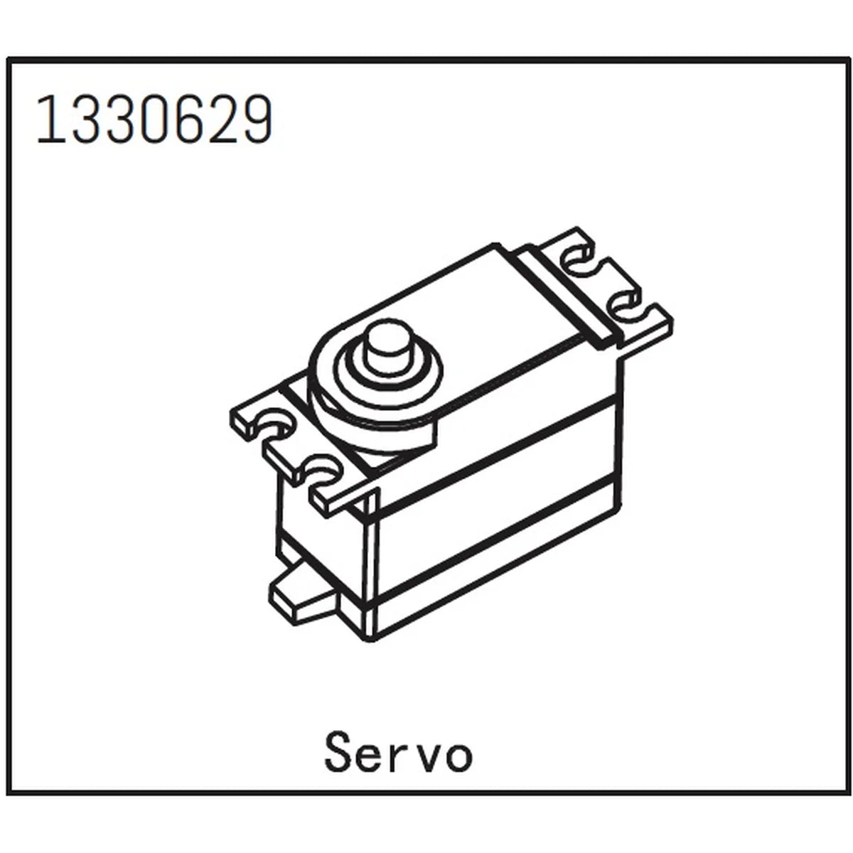 Absima Servo 20kg - Yucatan für Crawler CR1.8 1330629