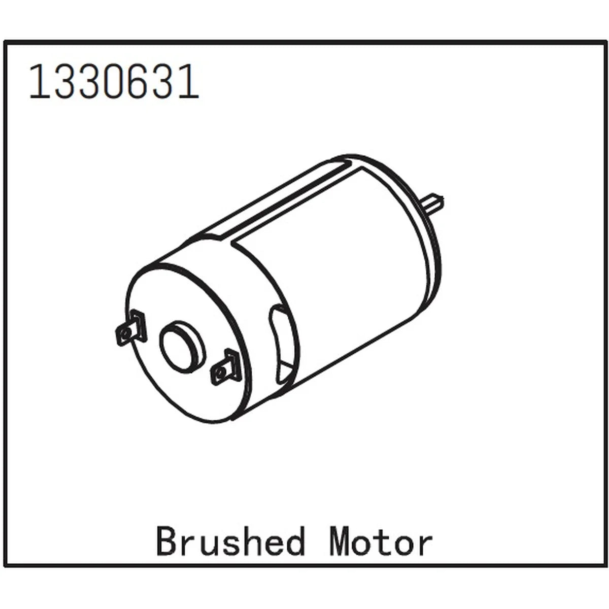 Absima 775 Brushed Motor - Yucatan für Crawler CR1.8 1330631