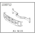 Absima Frontgrill Set - BronX für Crawler CR1.8 1330712