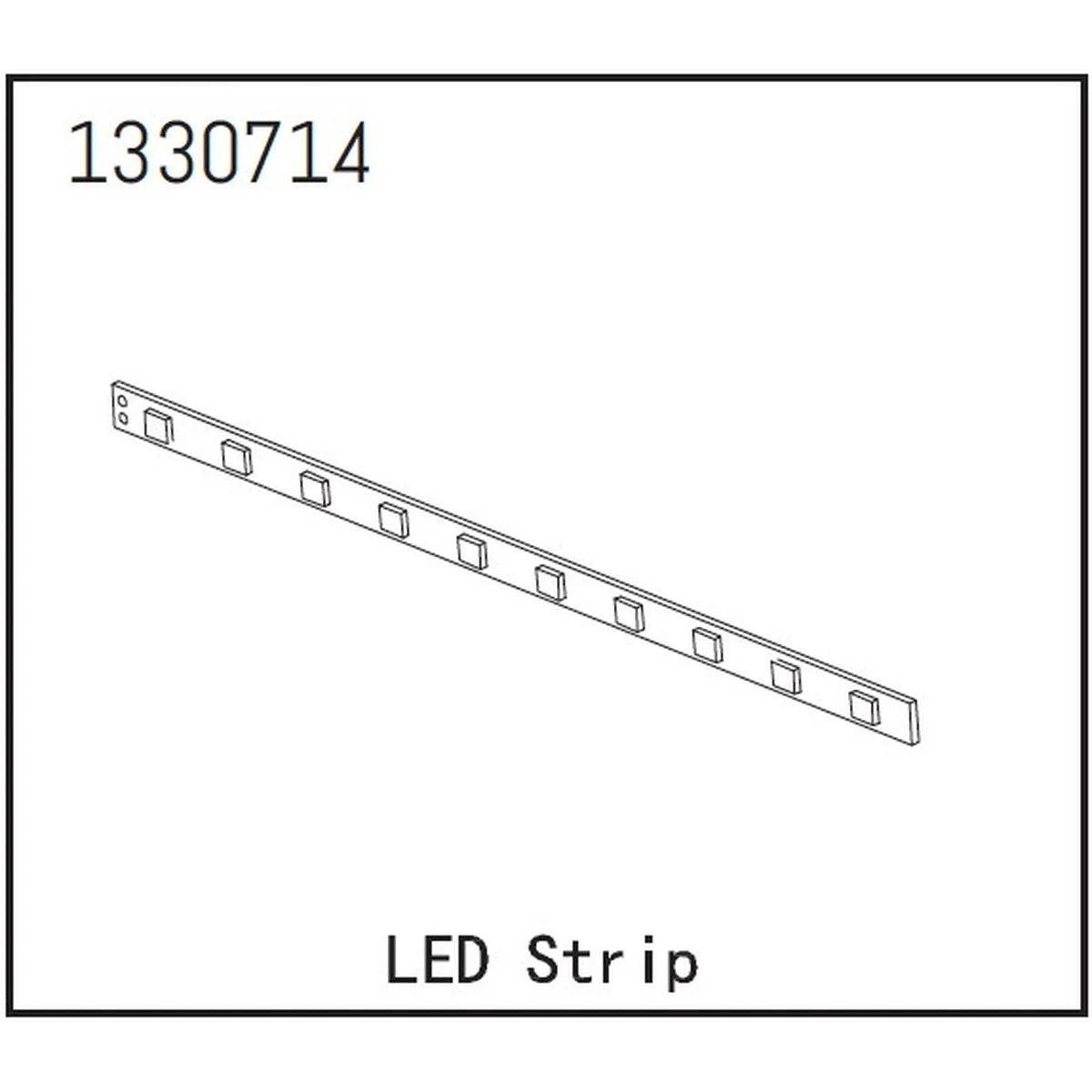 Absima LEDs für Dachlichtleiste - BronX - Crawler CR1.8 1330714