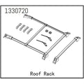 Absima Dachträgerset - BronX für Crawler CR1.8 1330720