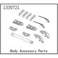 Absima Anbauteileset - BronX für Crawler CR1.8 1330721