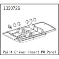 Absima Interieur Set lackiert - BronX für Crawler CR1.8 1330726