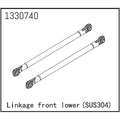 Absima Linkset vorne/unten - BronX für Crawler CR1.8 1330740