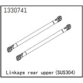 Absima Linkset hinten/oben - BronX für Crawler CR1.8 1330741