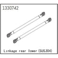 Absima Linkset hinten/unten - BronX für Crawler CR1.8 1330742