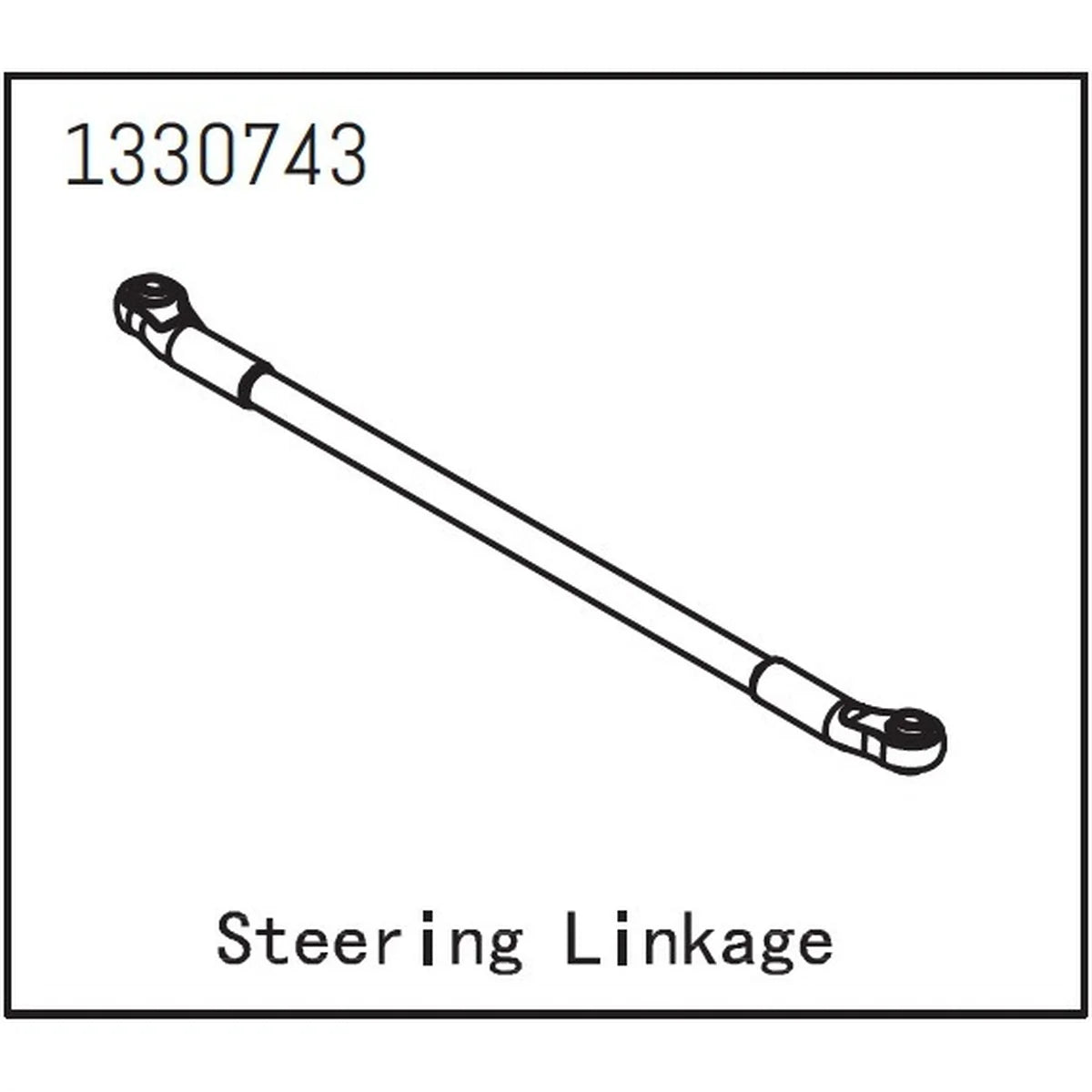 Absima Lenkgestänge - BronX für Crawler CR1.8 1330743