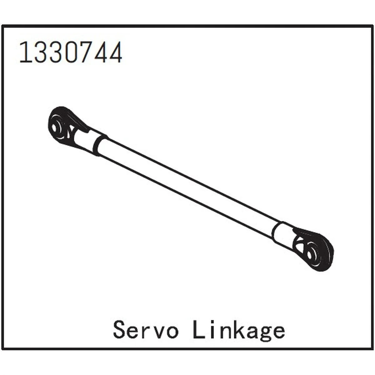 Absima Servo Lenkgestänge - BronX für Crawler CR1.8 1330744