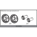 Absima Differential Tellerrad und Ritzel-Set für 1:16 Touring Car 1610004