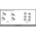 Absima 24T/12T Differential Zahnrad Set für 1:16 Touring Car 1610005