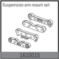 Absima Suspemsion Querlenker Halterung Set für 1:16 Touring Car 1610015