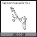Absima CNC Alu Dämpferbrücke vorne für 1:16 Touring Car 1610019