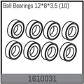 Absima Kugellager 12x8x3.5 (10) für 1:16 Touring Car 1610031