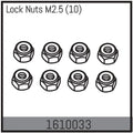 Absima Stoppmutter M2.5 (10) für 1:16 Touring Car 1610033