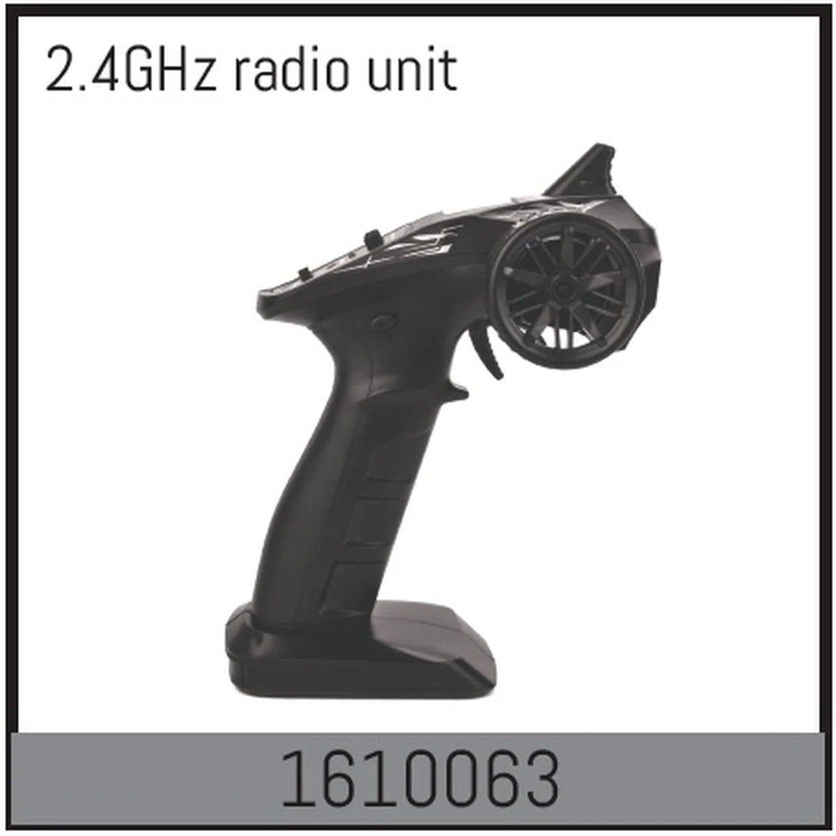 Absima 2.4GHz Fernsteuerung für 1:16 Touring Car 1610063