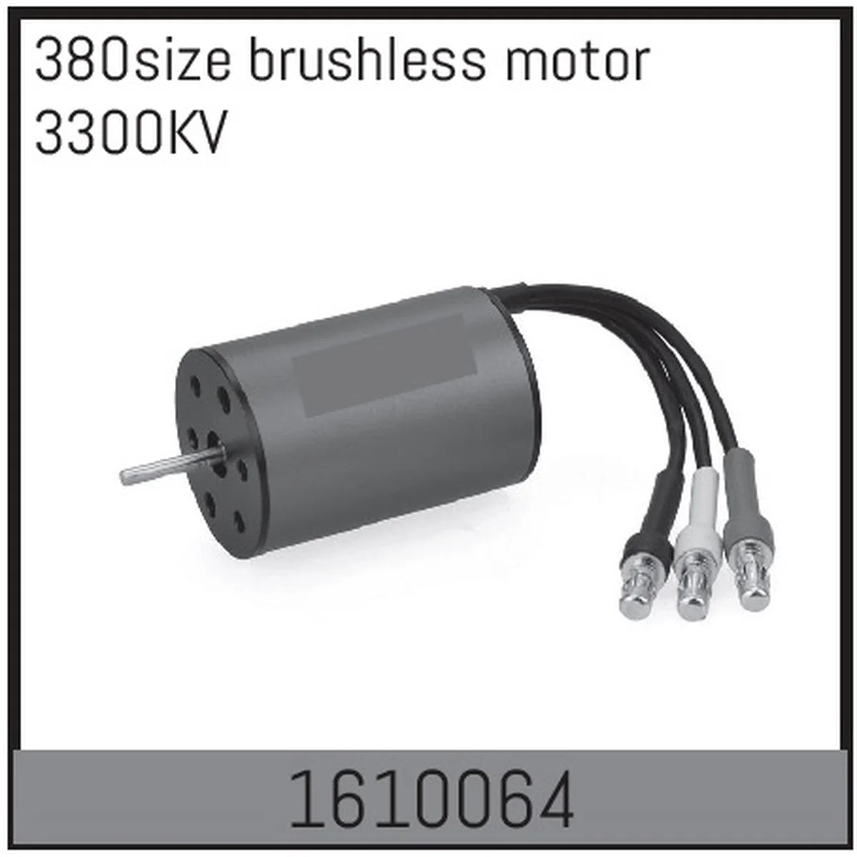 Absima 380er Brushless Motor 3300KV für 1:16 Touring Car 1610064