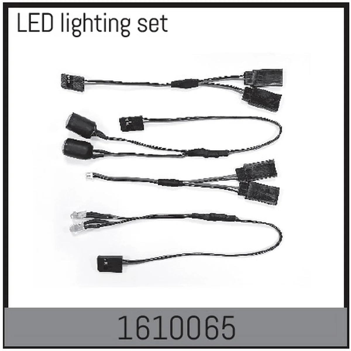 Absima LED-Beleuchtungsset für 1:16 Touring Car 1610065