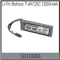 Absima Li-Po Akku 7,4V/15C 1500mAh für 1:16 Touring Car 1610066