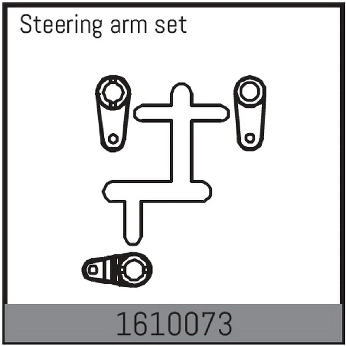 Absima Lenkung Querlenker Set für 1:16 Touring Car 1610073