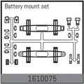 Absima Akkuhalterung Set für 1:16 Touring Car 1610075