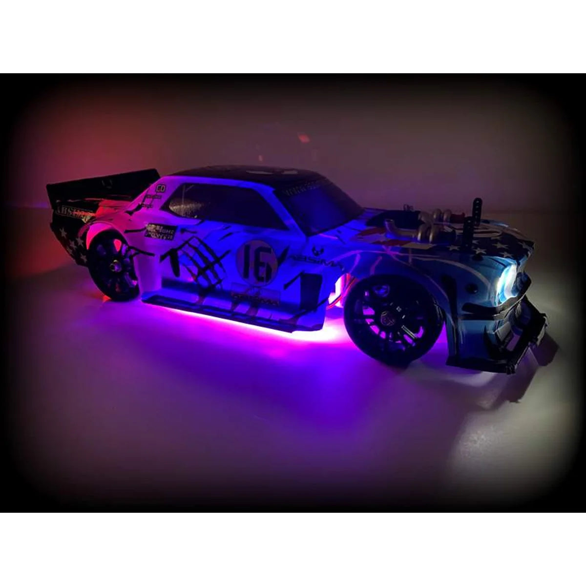 Absima Unterboden-Lichtset OPTION für 1:16 Touring Car 1610091